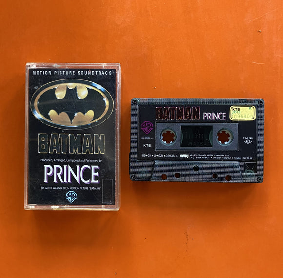 Prince / Batman (Motion Picture Soundtrack), Kaset