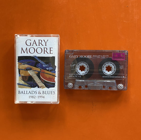 Gary Moore / Ballads & Blues 1982-1994, Kaset