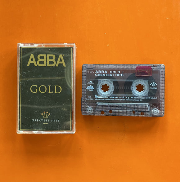 ABBA / Gold Greatest Hits, Kaset