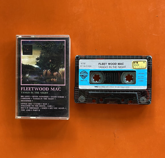 Fleetwood Mac / Tango In The Night, Kaset
