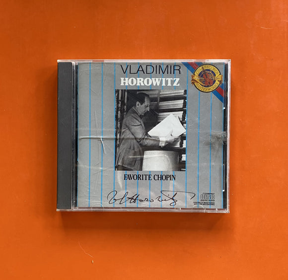 Vladimir Horowitz / Favorite Chopin, CD