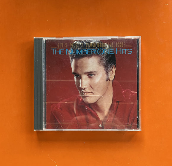 Elvis Presley / The Number One Hits, CD Remastered