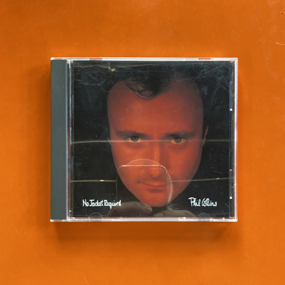 Phil Collins / No Jacket Required, CD Club Edition Japan