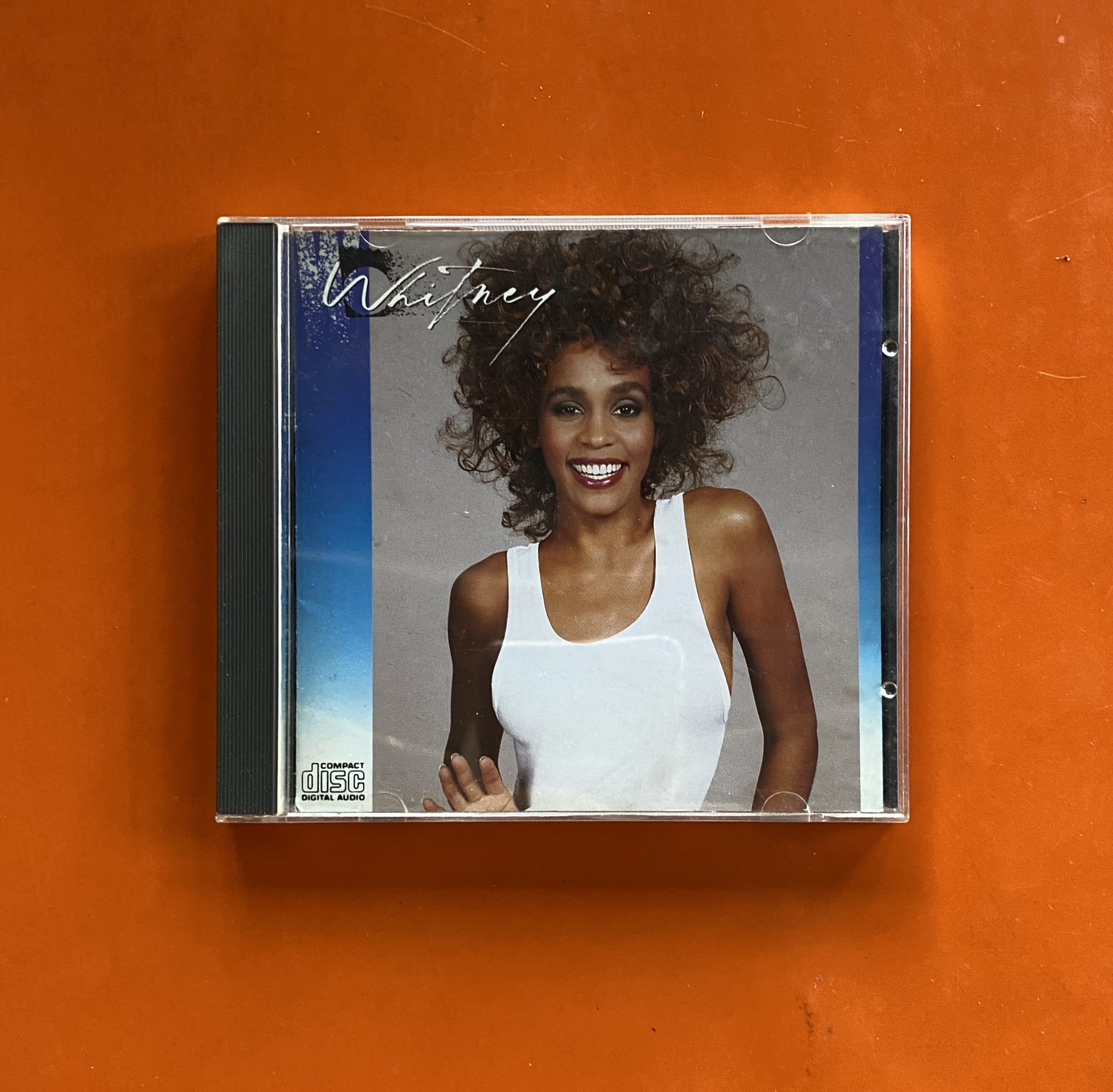 Whitney Houston / Whitney, CD Club Edition – Vintage Records