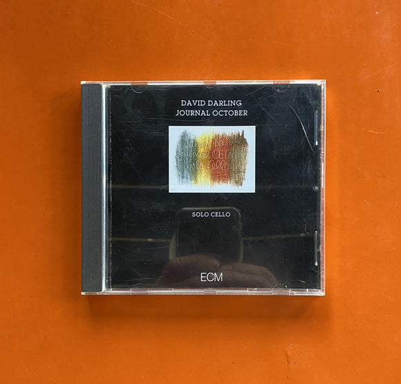 David Darling / Journal October, CD