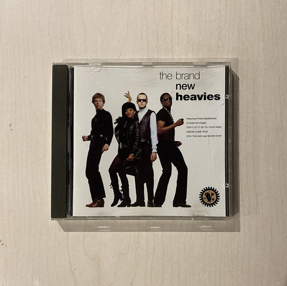 Brand New Heavies, The / The Brand New Heavies, CD