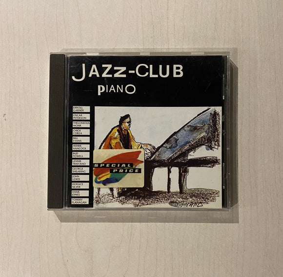 Çeşitli Sanatçılar / Jazz-Club • Piano, CD