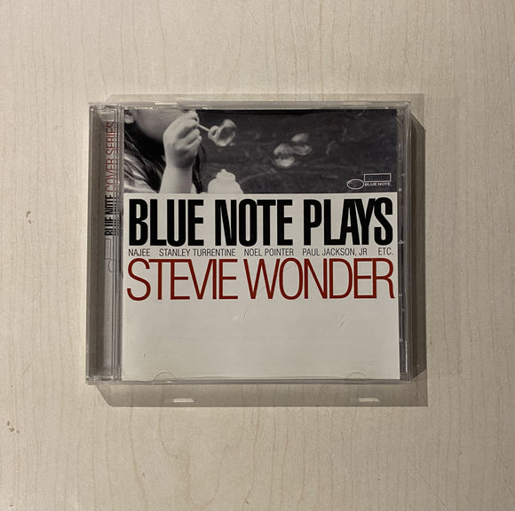 Çeşitli Sanatçılar/ Blue Note Plays Stevie Wonder, CD