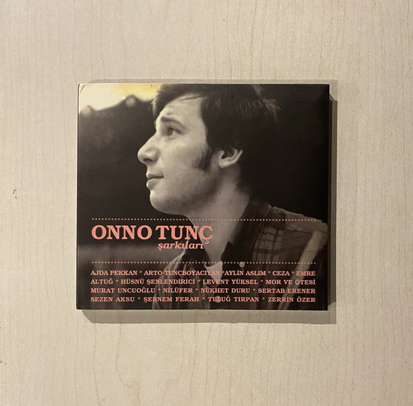 Çeşitli Sanatçılar / Onno Tunç Şarkıları, CD