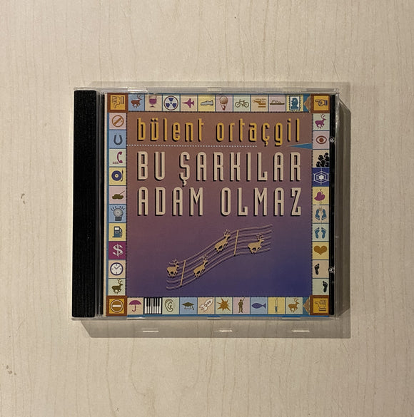 Bülent Ortaçgil / Bu Şarkılar Adam Olmaz, CD