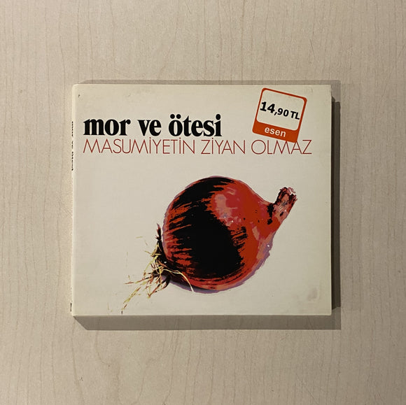 Mor Ve Ötesi / Masumiyetin Ziyan Olmaz, CD