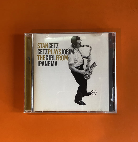 Stan Getz / Getz Plays Jobim: The Girl From Ipanema, CD