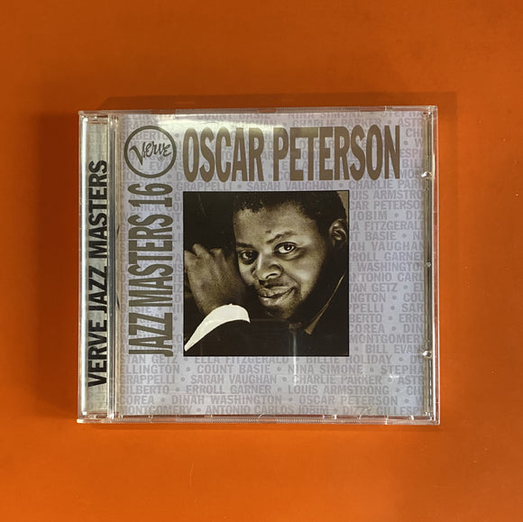 Oscar Peterson / Verve Jazz Masters 16, CD