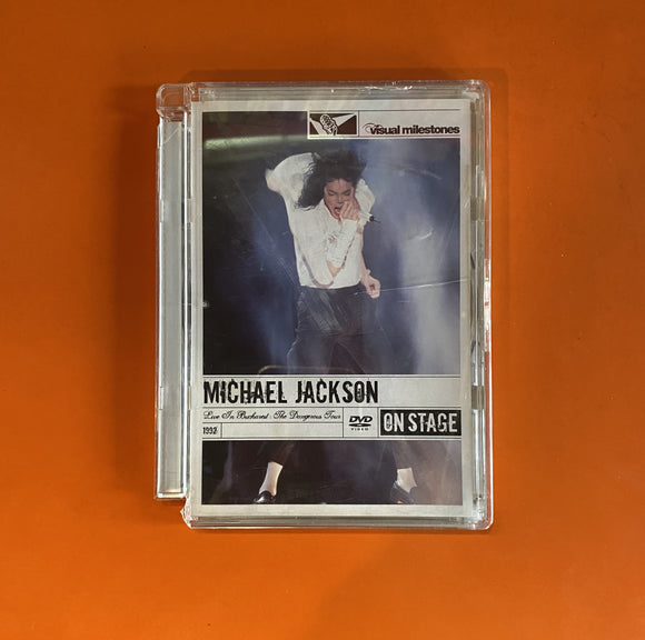 Michael Jackson / Live In Bucharest: The Dangerous Tour - On Stage, DVD