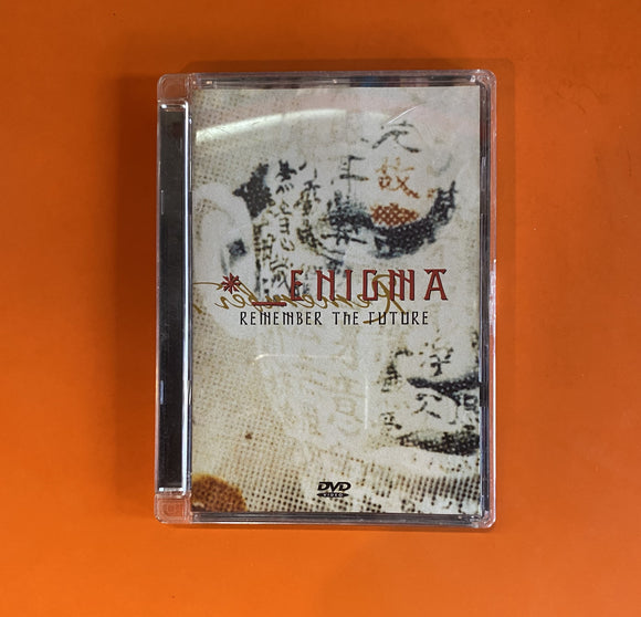 Enigma / Remember The Future, DVD