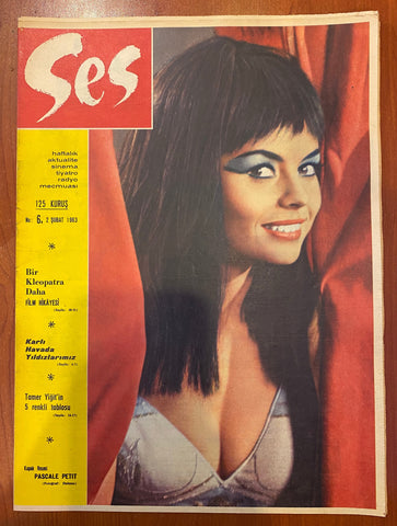 Ses Dergisi, 1963 No: 6, 2 Şubat, Dergi