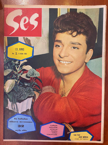 Ses Dergisi, 1963 No: 3, 12 Ocak, Dergi