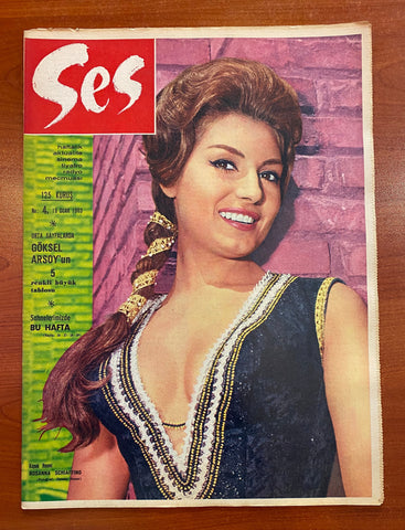 Ses Dergisi, 1963 No: 4, 19 Ocak, Dergi