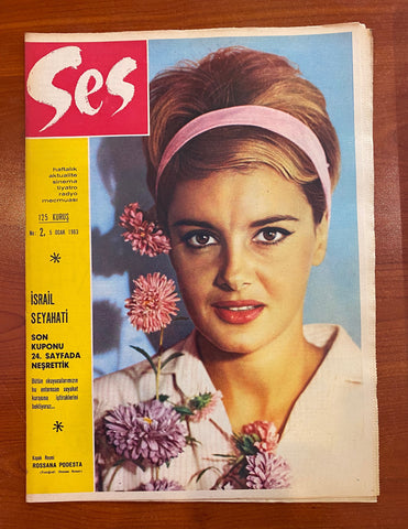 Ses Dergisi, 1963 No: 2, 5 Ocak, Dergi