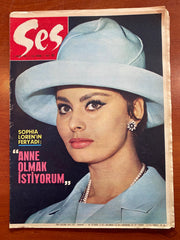 Ses Dergisi, 1967 Sayı: 45, 4 Kasım, Dergi