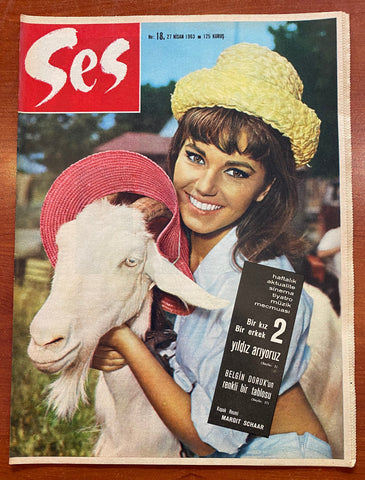 Ses Dergisi, 1963 No: 18, 27 Nisan, Dergi