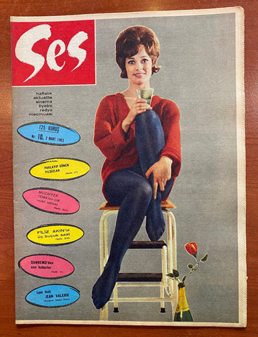Ses Dergisi, 1963 No: 10, 2 Mart, Dergi