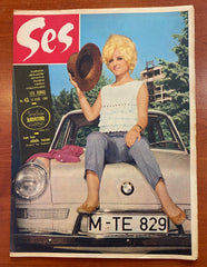 Ses Dergisi, 1962 No: 43, 15 Eylül, Dergi