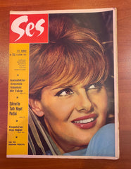 Ses Dergisi, 1963 No: 24, 8 Haziran, Dergi