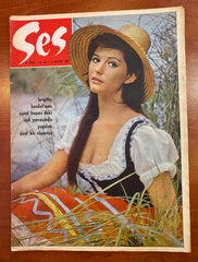 Ses Dergisi, 1964 Sayı: 34, 15 Ağustos, Dergi
