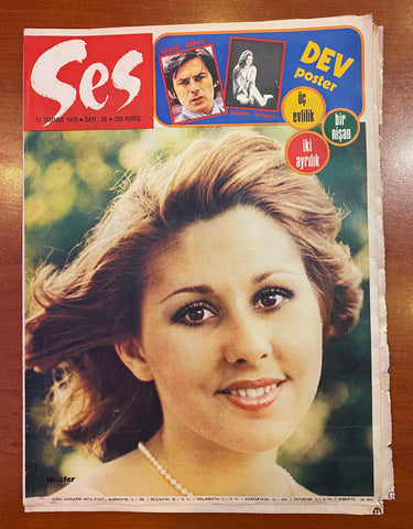 Ses Dergisi, 1975 Sayı: 28, 12 Temmuz, Dergi