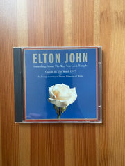 Elton John / Something About The Way You Look Tonight / Candle In The Wind 1997, CD