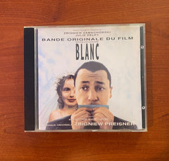 Zbigniew Preisner / Trois Couleurs: Blanc (Bande Originale Du Film), CD
