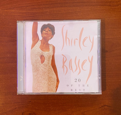 Shirley Bassey / 20 Of The Best, CD