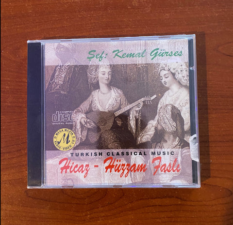 Kemal Gürses / Hicaz Hüzzam Faslı / Turkish Classical Music, CD