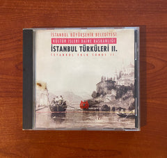 Çeşitli Sanatçılar – İstanbul Türküleri II / Istanbul Folk Songs II, CD