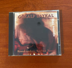 Gökalp Baykal / Ağustos 1996, CD