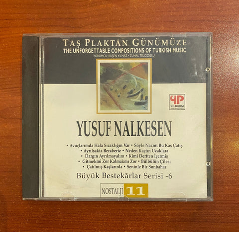 Yusuf Nalkesen, Büyük Bestekarlar Serisi - 6 / Taş Plaktan Günümüze, CD