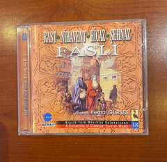 Kemal Gürses, Klasik Türk Musikisi Koleksiyonu 18 / Rast Nihavent Hicaz Şehnaz Faslı, CD