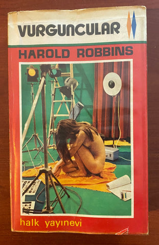 Vurguncular / Harold Robbins, Kitap