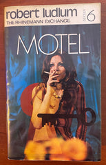 Altın Kitaplar / Motel / Robert Ludlum, Kitap