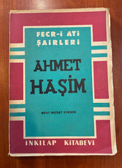 Fecr-i Ati Şairleri Ahmet Haşim / Rıfat Necdet Evrimer, Kitap