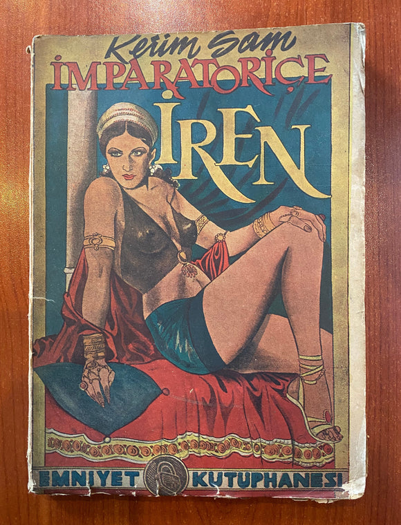 İmparatoriçe İren / Kerim Sam, Kitap