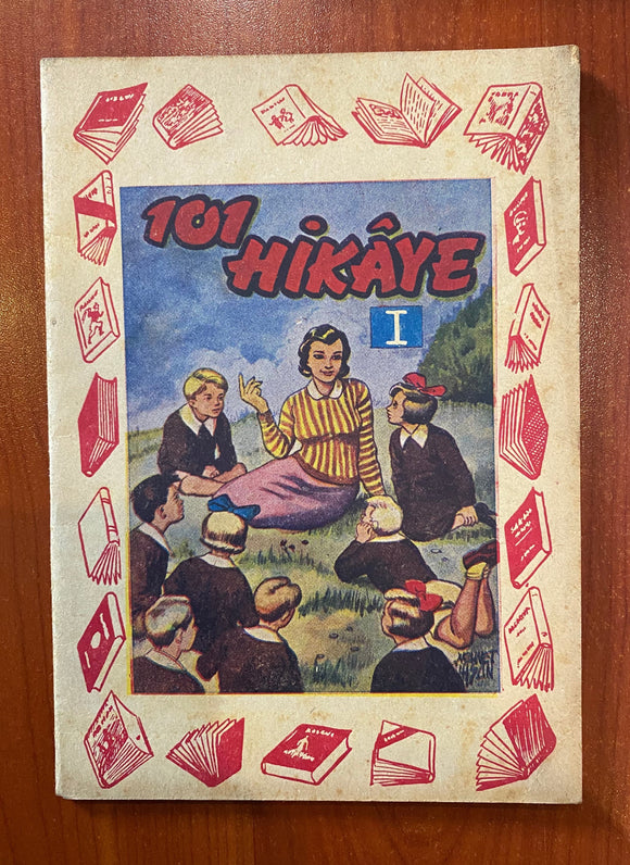 101 Hikaye, 1 / Lechanoine Schmid, Kitap