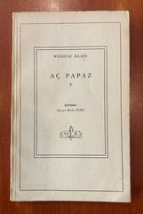 Aç Papaz/ Wilhelm Raabe, Kitap