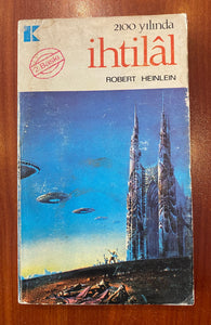 2100 Yılında İhtilal / Robert Heinlein, Kitap