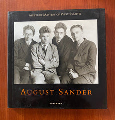August Sander / Aperture Masters of Photography, Kitap