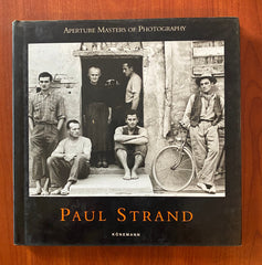 Paul Strand / Aperture Masters of Photography, Kitap