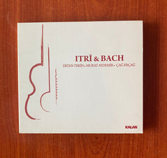 Itri & Bach / Ertan Tekin, Murat Aydemir, Çağ Erçağ, CD