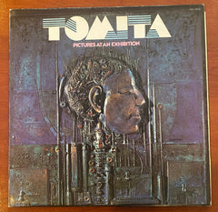 Tomita ‎/ Pictures At An Exhibition, LP