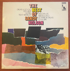 Sandy Nelson / The Best Of Sandy Nelson, LP
